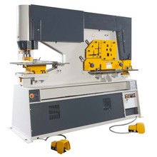 Hydraulic Ironworker for Punching, Cutting, Bending and Notching